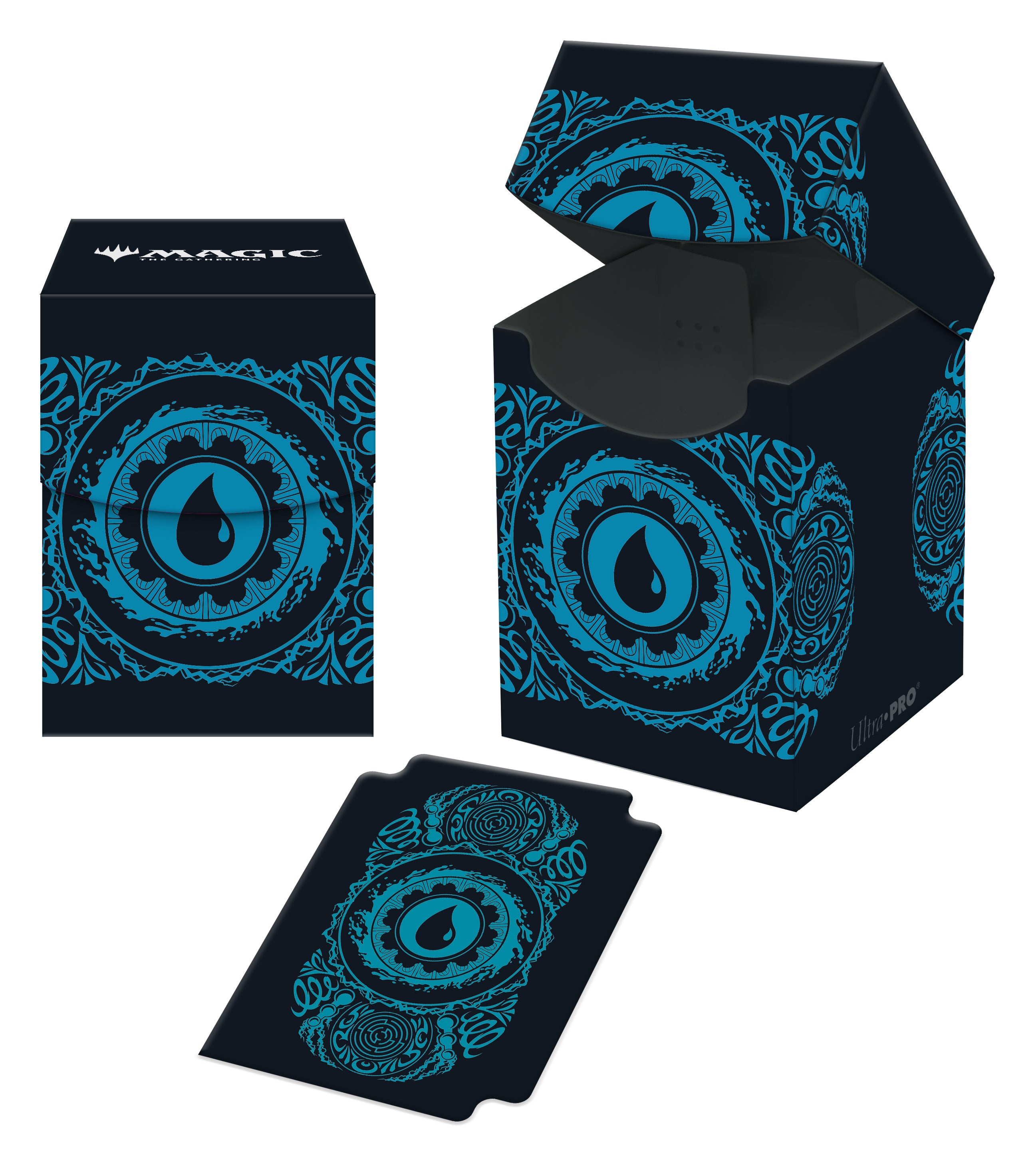 Image of Island UP Deck Box - Mana 7 100+