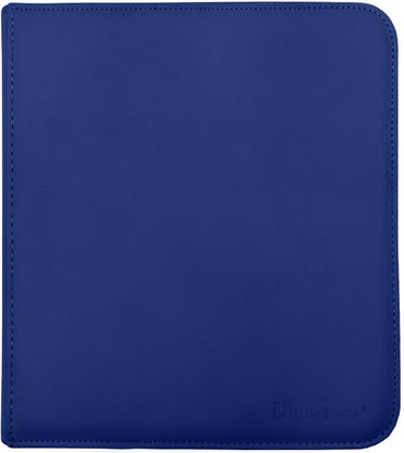 Blue Vivid 12 Pocket Zippered Pro Binder - Ultra Pro