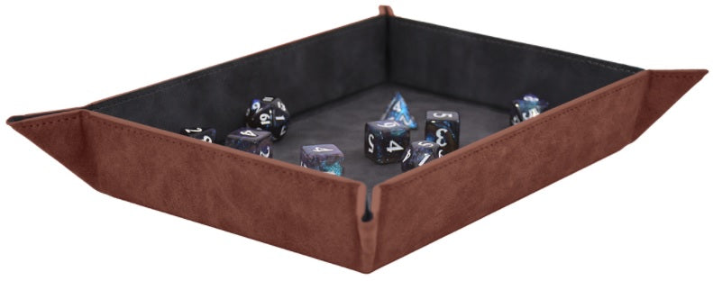 Image of Foldable Dice Rolling Tray - Ruby