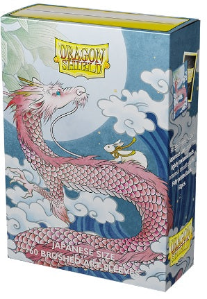 Image of Water Rabbit Brushed Art Dragon Shield (JAPANESE)