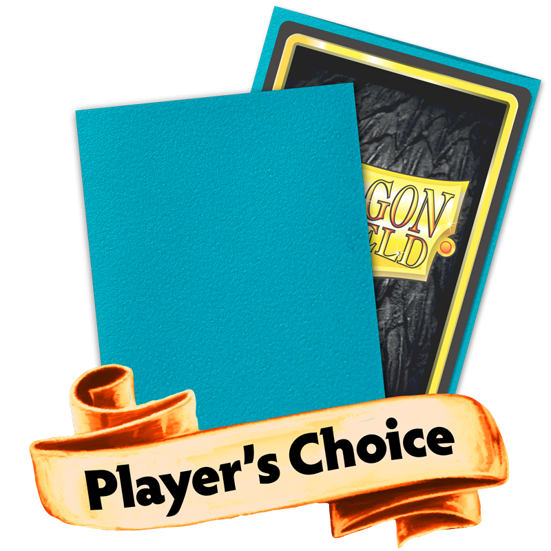 Image of Turquoise Matte Dragon Shield (STANDARD)