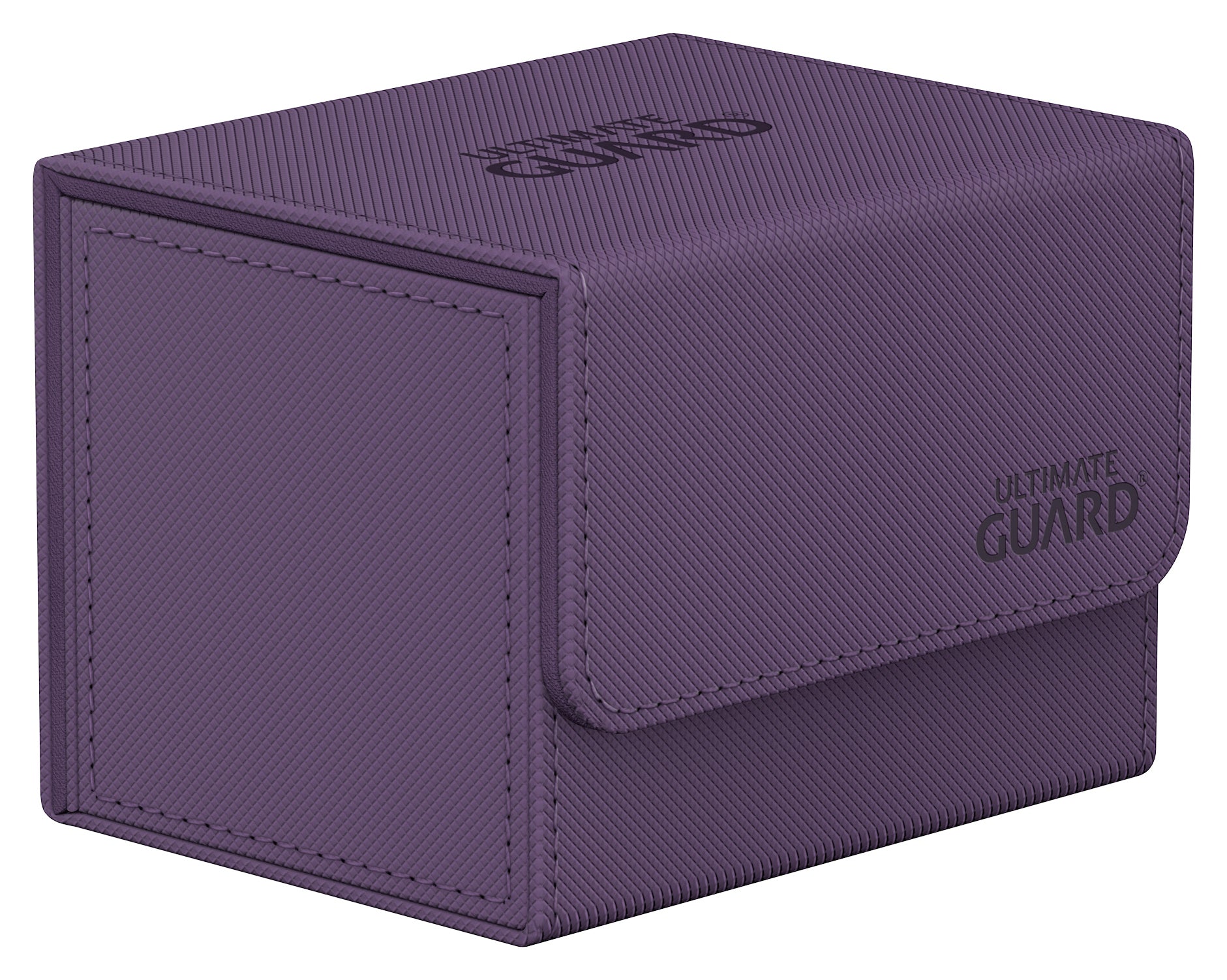 Image of Purple (Mono-Color) 100+ Ultimate Guard Sidewinder Xenoskin Deckbox