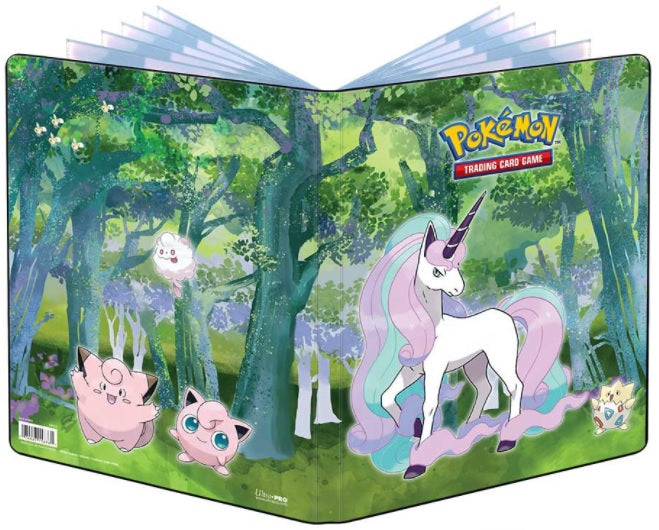 Image of Enchanted Glade Pokemon 9 Pocket Portfolio