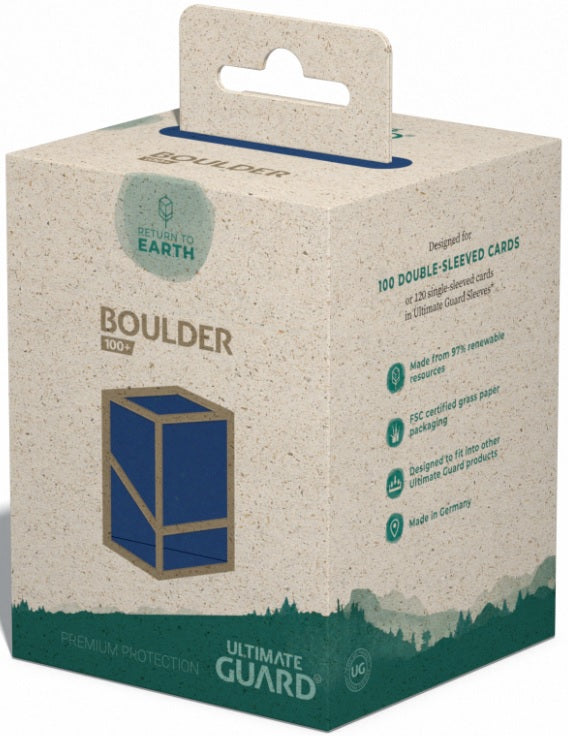 Image of Return to Earth DECK CASE BOULDER 100+ BLUE