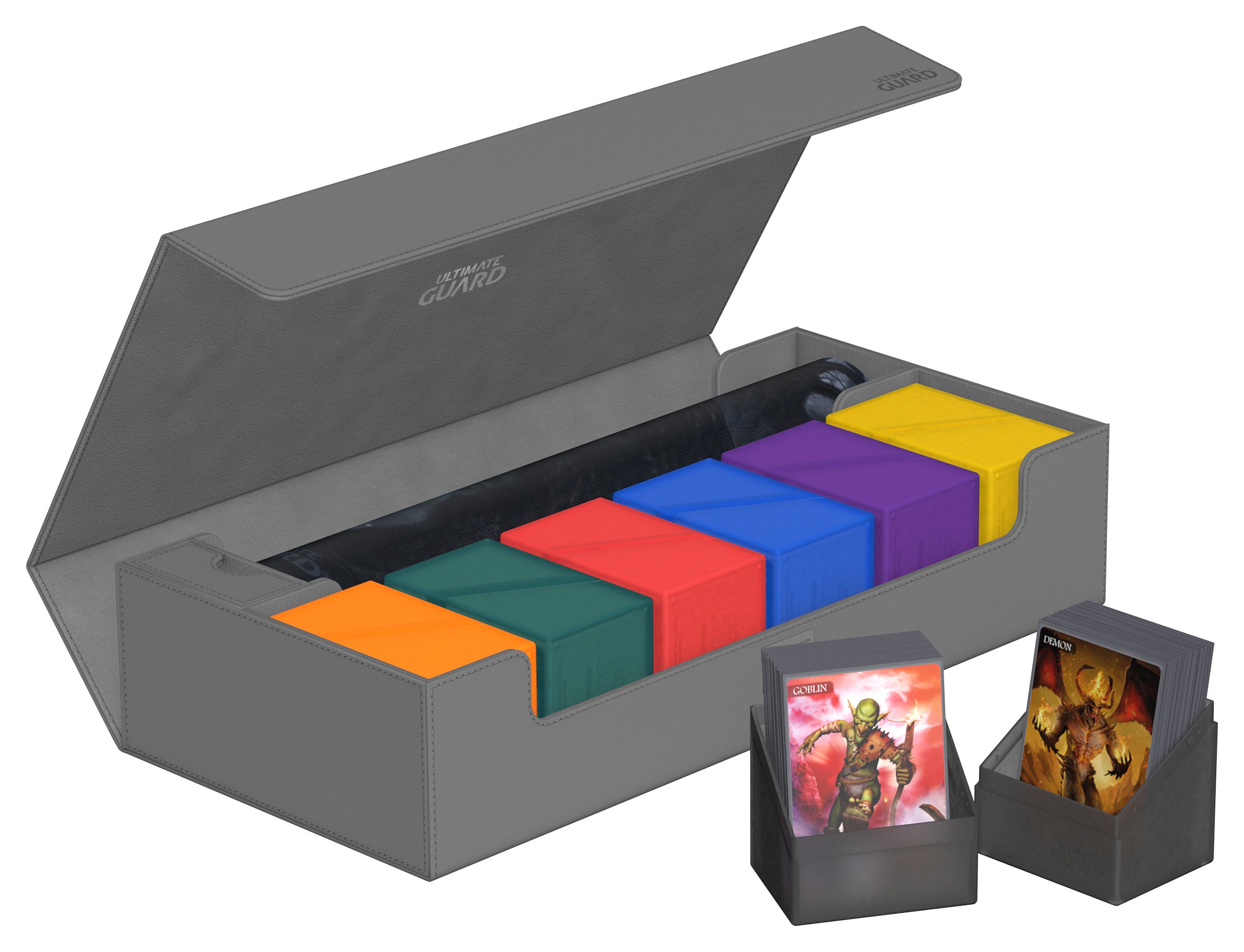 Image of Superhive Grey Mono Colour Ultimate Guard 550+