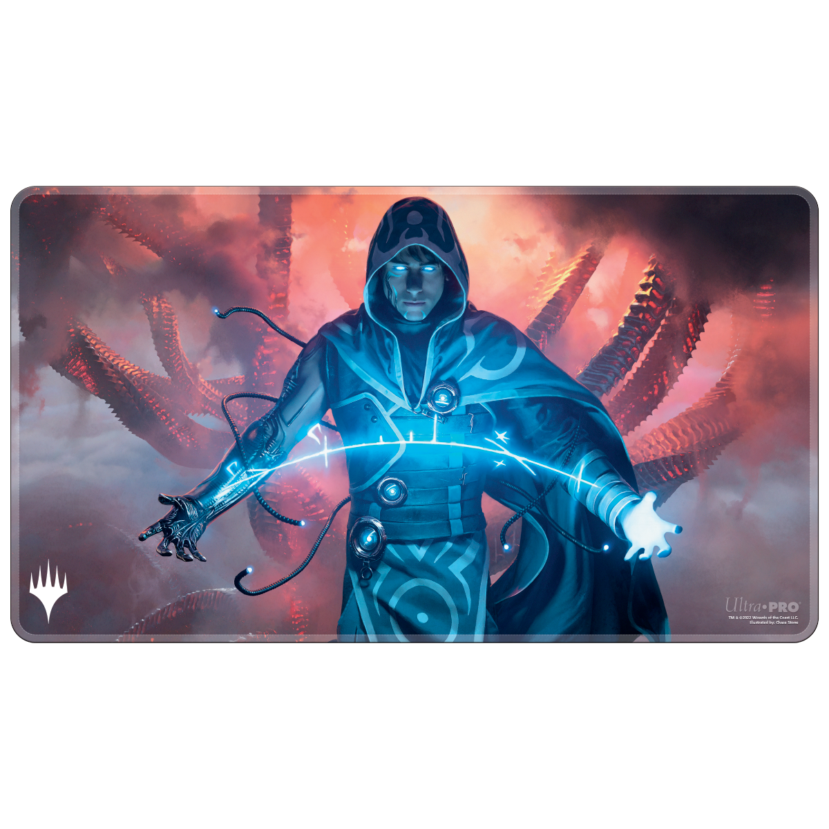 Image of Jace, The Perfected Mind Holofoil Playmat (Phyrexia All Will Be One)