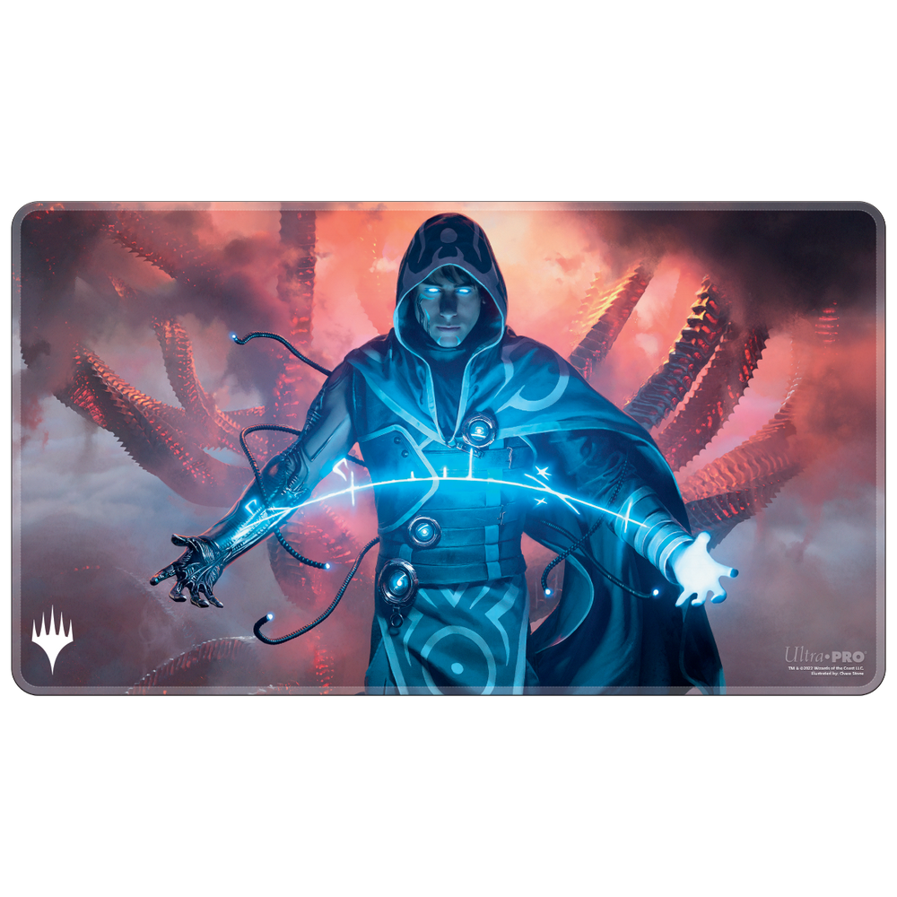 Jace, The Perfected Mind Holofoil Playmat (Phyrexia All Will Be One)