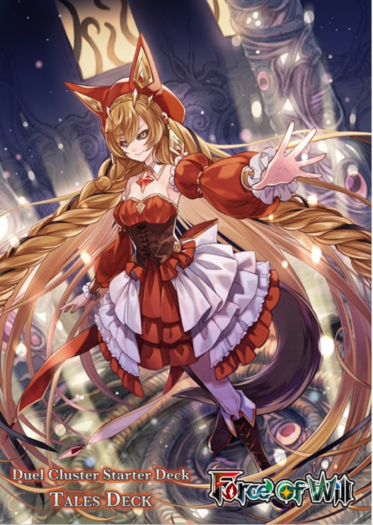 Image of Duel Cluster Starter Tales Deck - Force of Will (DEC 10/21)