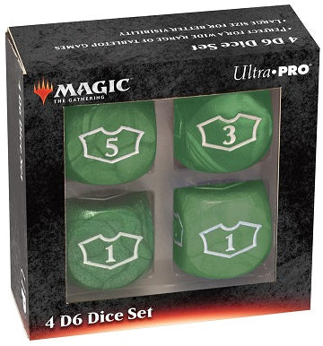 Image of Green MTG Loyalty Dice