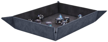 Foldable Dice Rolling Tray - Sapphire