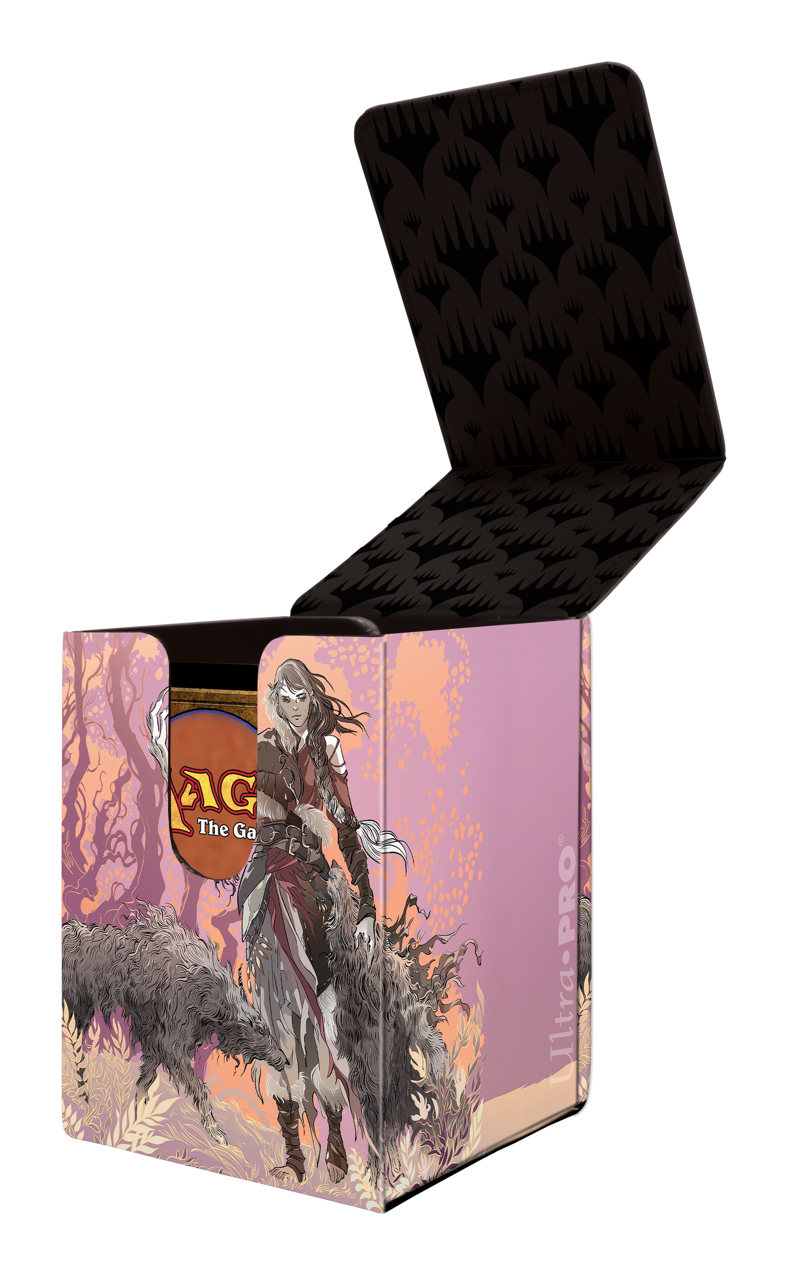 Image of Arlinn, The Pack's Hope MTG Alcove Flip Deck Box