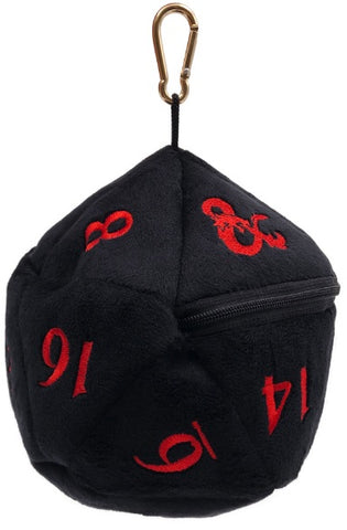 Black/Red - Ultra Pro D20 D&D Dice Bag