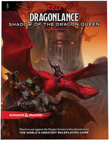 Dragonlance: Shadow of the Dragon Queen - Dungeons and Dragons (5e)