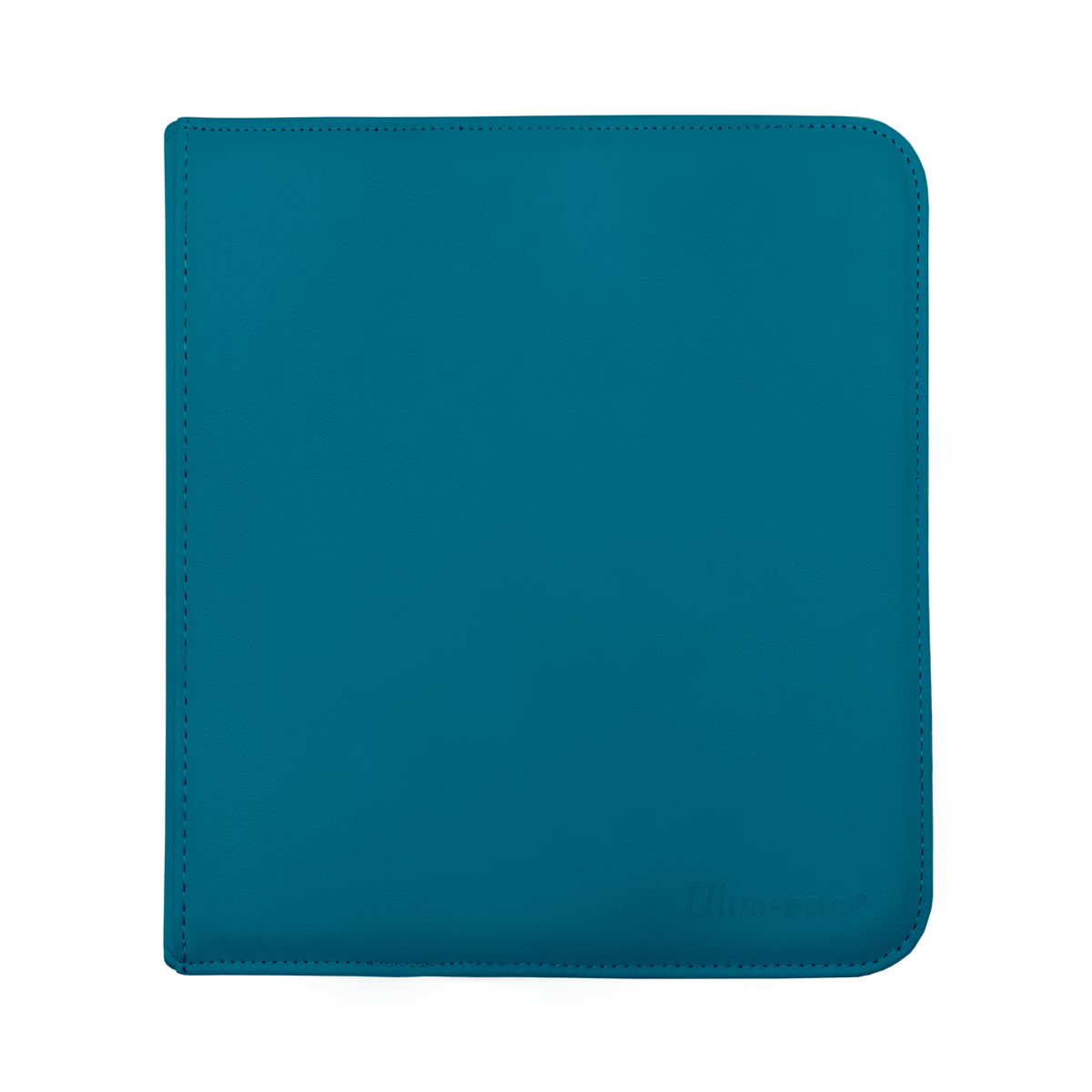 Image of Teal 12 Pocket Zippered Pro Binder - Ultra Pro