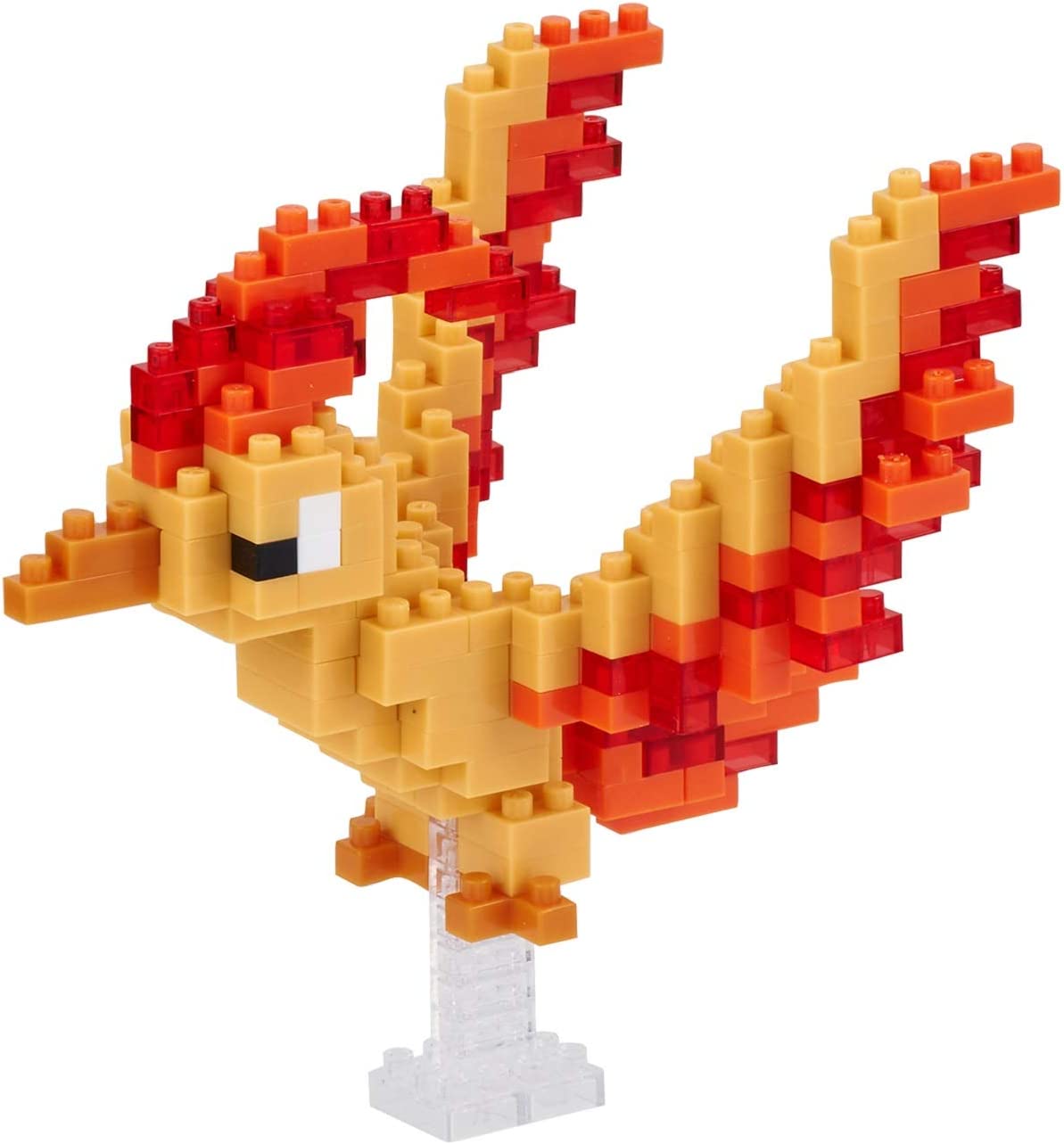 Image of Moltres Nanoblock Pokemon Figure