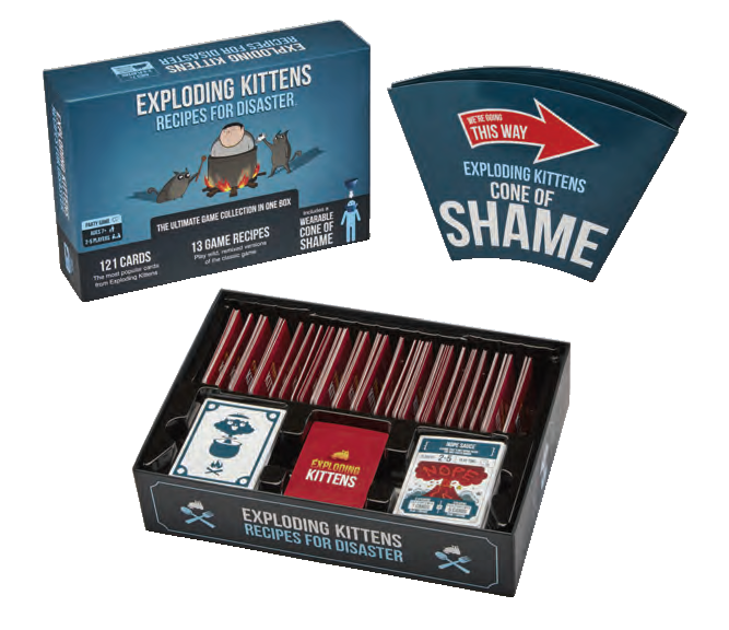 Image of Exploding Kittens: Recipes For Disaster