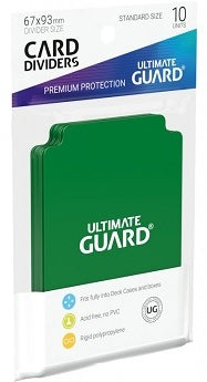 Image of Green Card Dividers Ultimate Guard