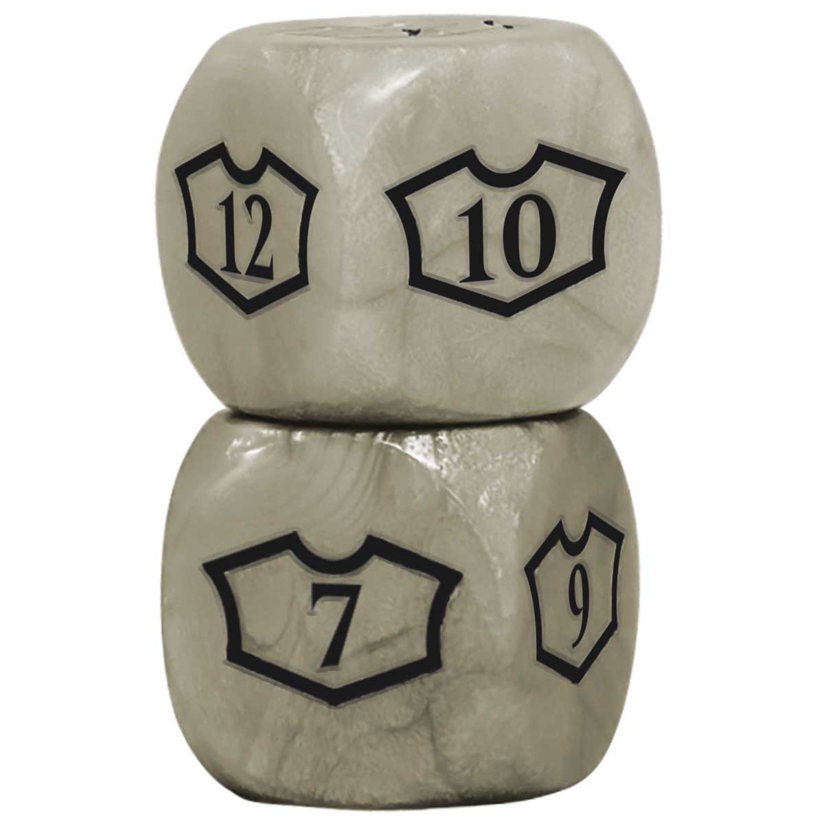 Image of Plains MTG Loyalty Dice