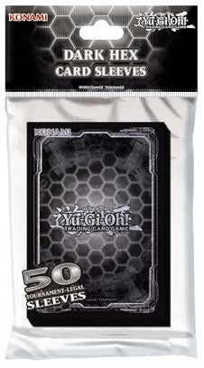 Image of Dark Hex YuGiOh! Card Sleeves