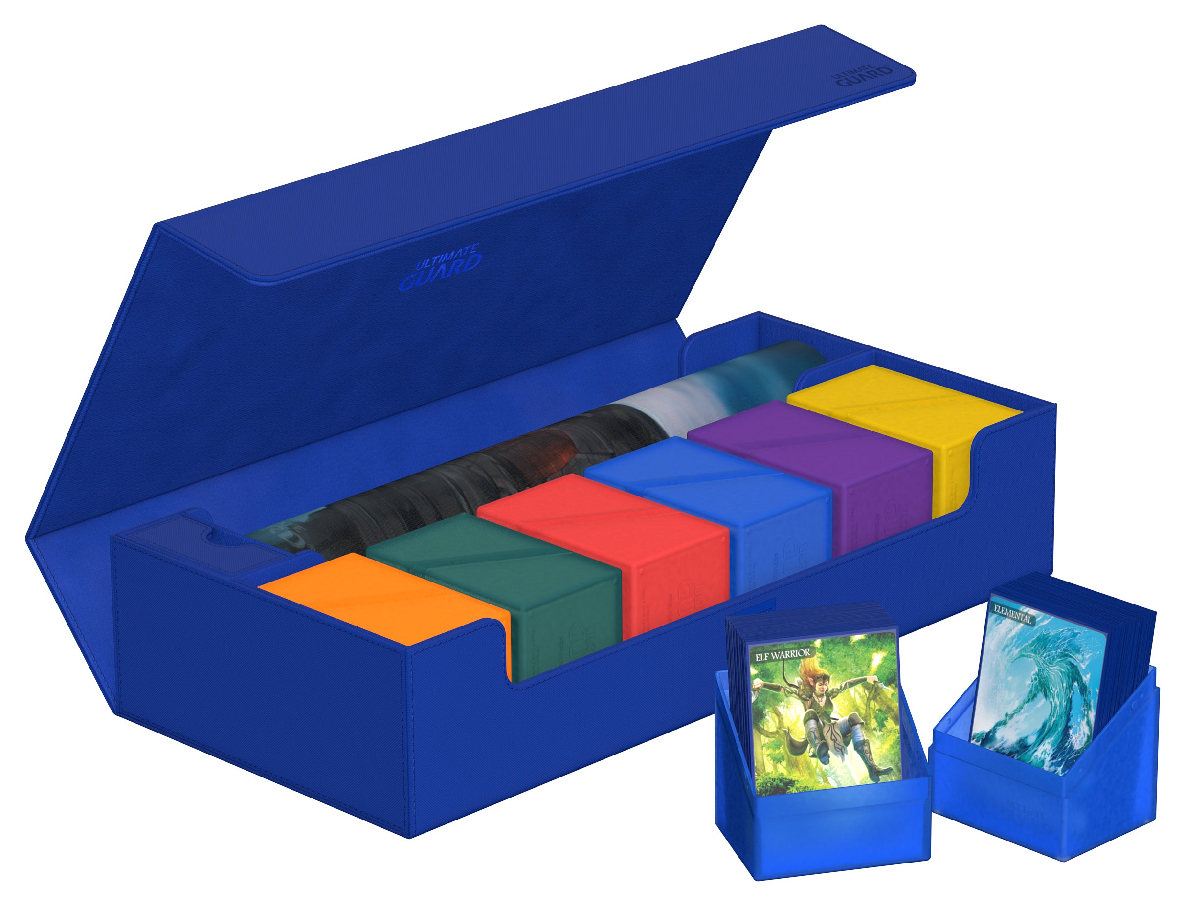 Image of Superhive Blue Mono Colour Ultimate Guard 550+