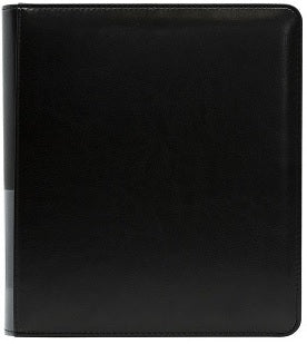 Image of Dragon Shield Card Codex Zipster Binder - Small Black