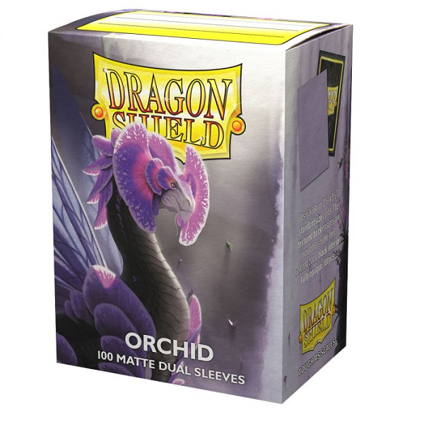 Image of Orchid Matte Dual Sleeves Dragon Shield (STANDARD)