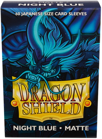 Image of Night Blue Matte Dragon Shield (JAPANESE)
