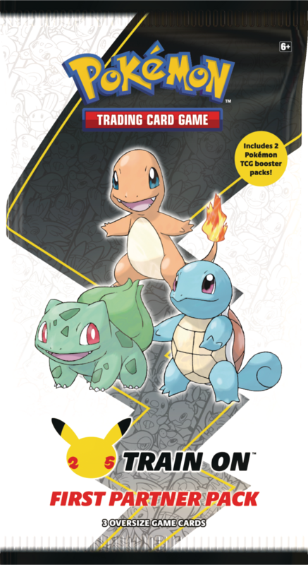 Image of KANTO - FIRST PARTNER PACK