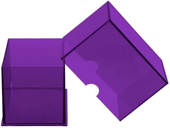 Image of Royal Purple Eclipse 2pc Deck Box