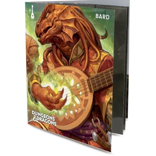 Image of Bard Class Folio - Dungeons & Dragons