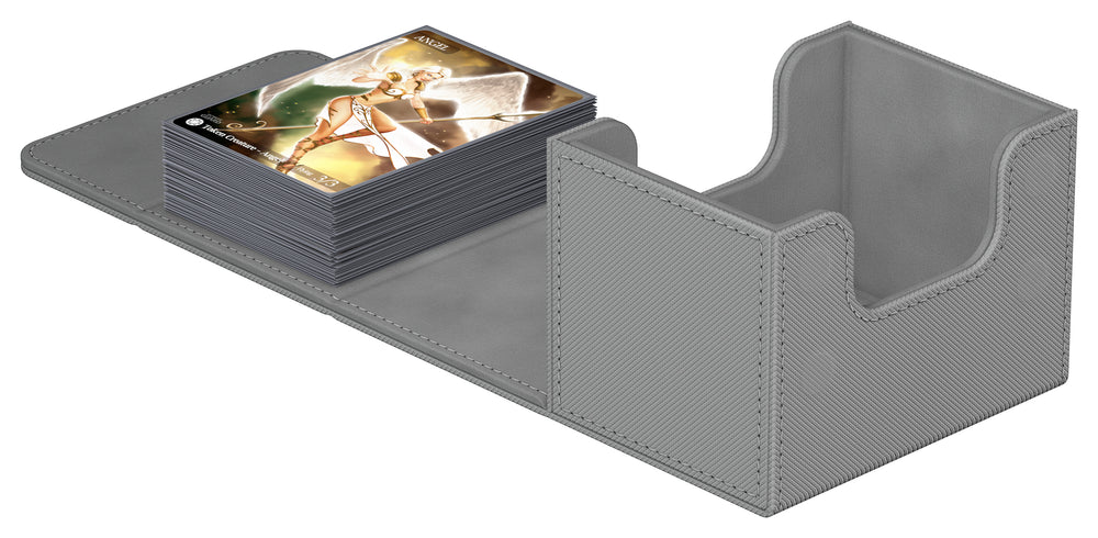 Grey (Mono-Color) 100+ Ultimate Guard Sidewinder Xenoskin Deckbox