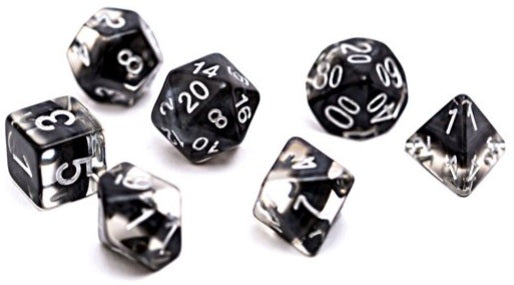 Image of Smoke (Black) - Neutron Dice