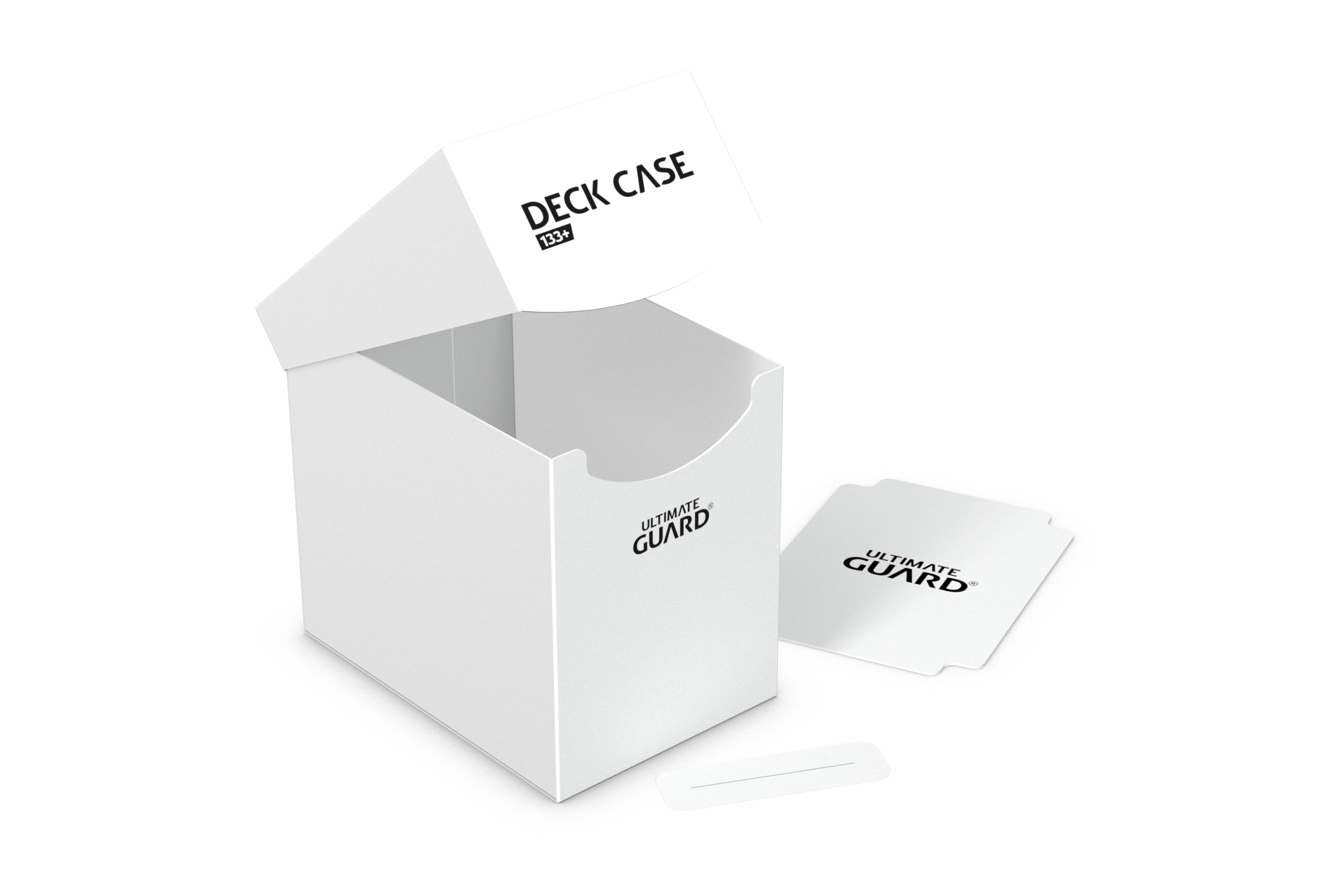 Image of White Ultimate Guard 133+ Deck Case
