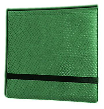 Image of Green Dragonhide Legion 12 Pocket (3x4) Portfolio
