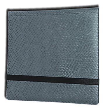 Image of Grey Dragonhide Legion 12 Pocket (3x4) Portfolio