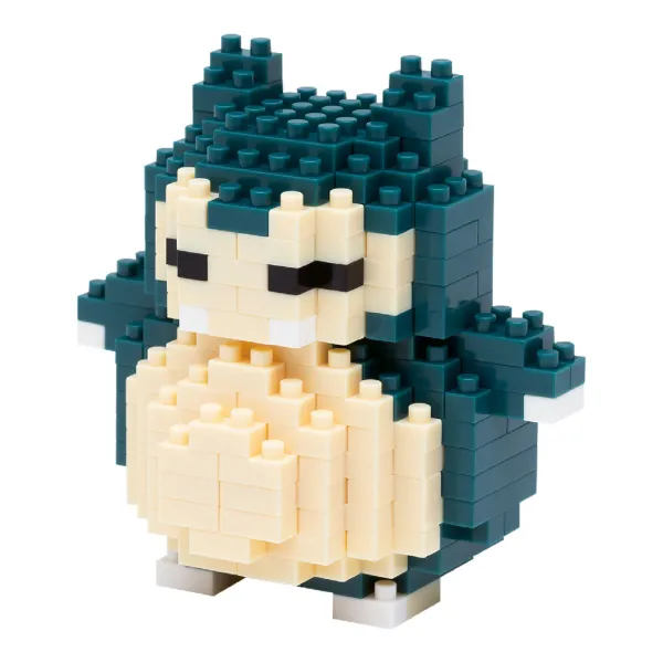 Image of Snorlax Nanoblock Pokemon Figure