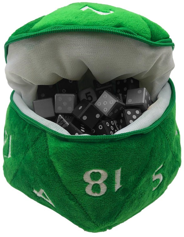 Image of Green - Ultra Pro D20 Dice Bag