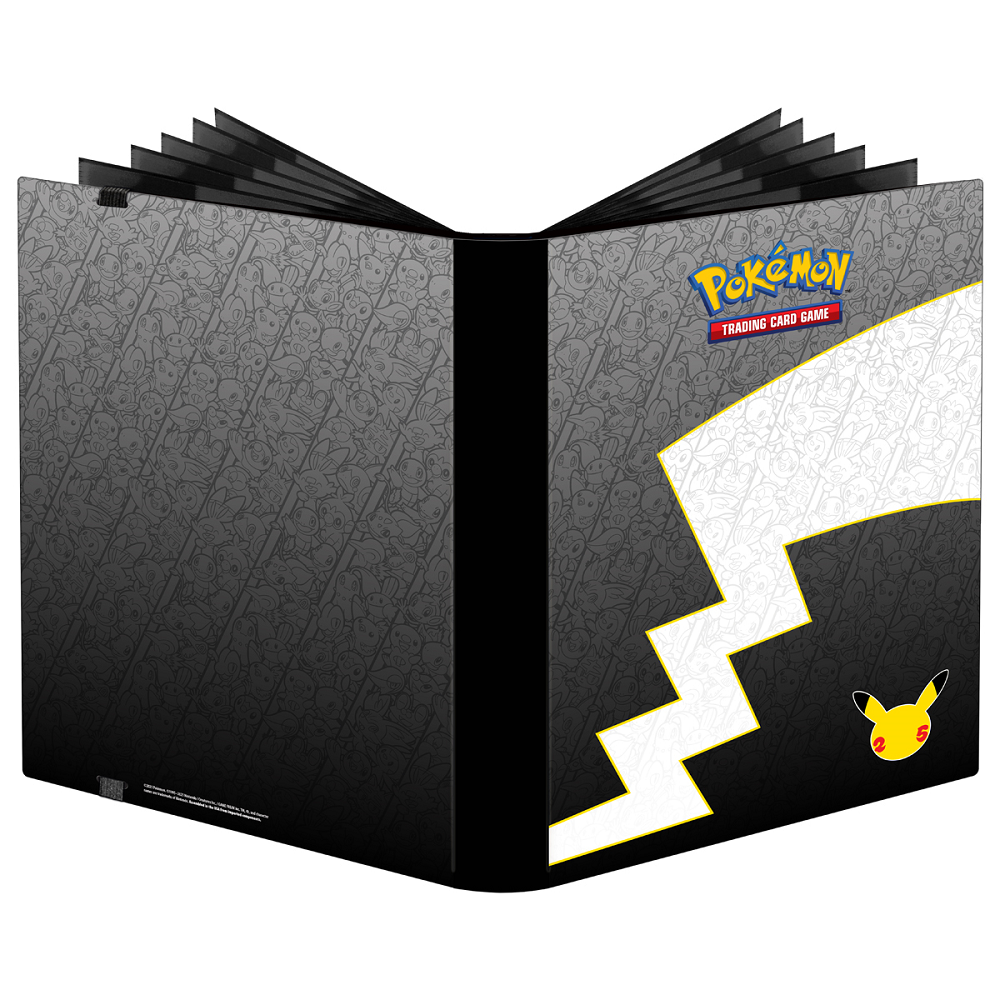 Image of 9-Pocket PRO Binder - 25th Celebration Pokemon (Holds 360)