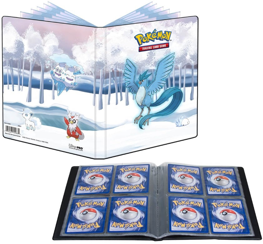 Image of Frosted Forest 4 Pocket Binder