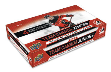 22 Upper Deck Team Canada Juniors Hobby Box (IN STORE ONLY READ DESCRIPTION)