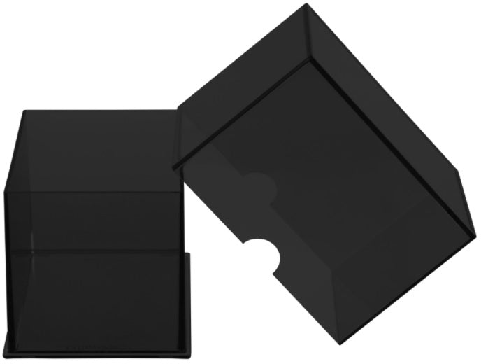 Image of Jet Black Eclipse 2pc Deck Box