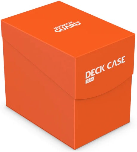 Image of Orange Ultimate Guard 133+ Deck Case