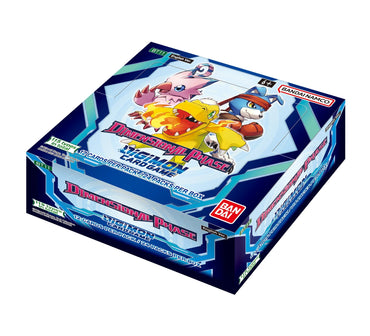 DIMENSIONAL PHASE BOOSTER BOX - DIGIMON CARD GAME