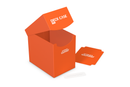 Orange Ultimate Guard 133+ Deck Case