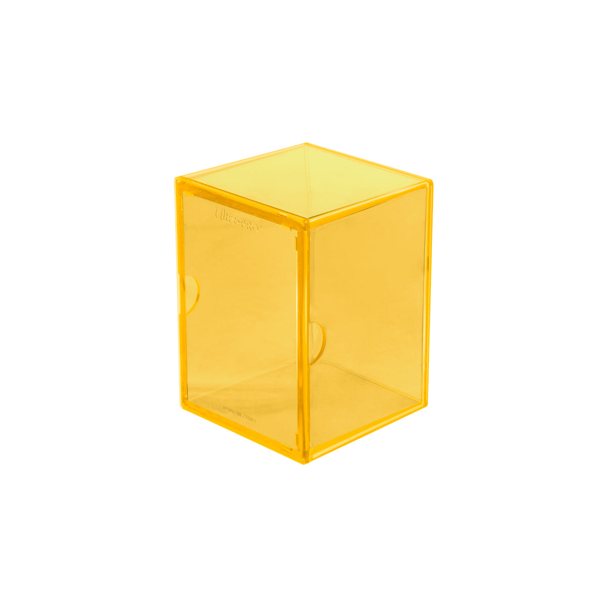 Image of Lemon Yellow Eclipse 2pc Deck Box