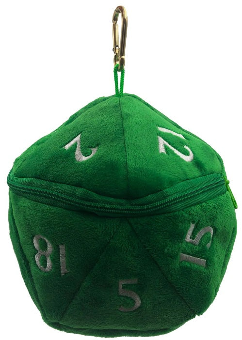 Image of Green - Ultra Pro D20 Dice Bag