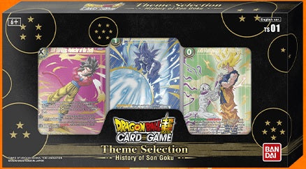 Image of Theme Selection: History of Son Goku - Dragon Ball Super