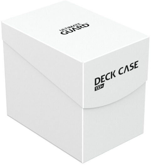 Image of White Ultimate Guard 133+ Deck Case