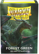 Forest Green Matte Dragon Shield (STANDARD)