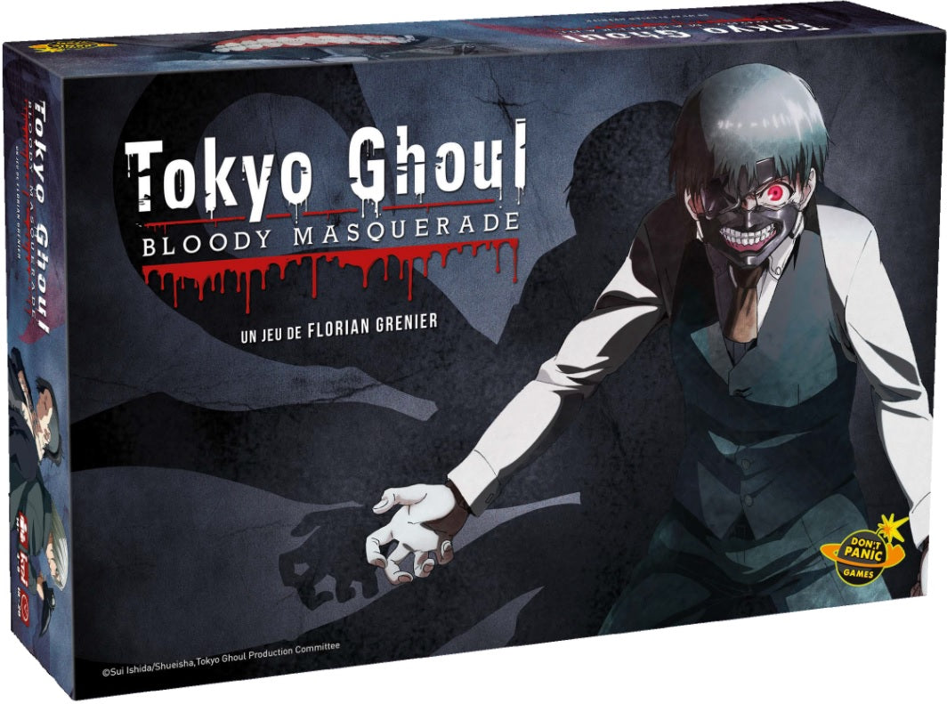 Image of Tokyo Ghoul: Bloody Masquerade Board Game